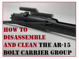 How to Clean The AR-15 BCG