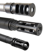 Muzzle Brakes vs. Flash Hiders vs. Compensators