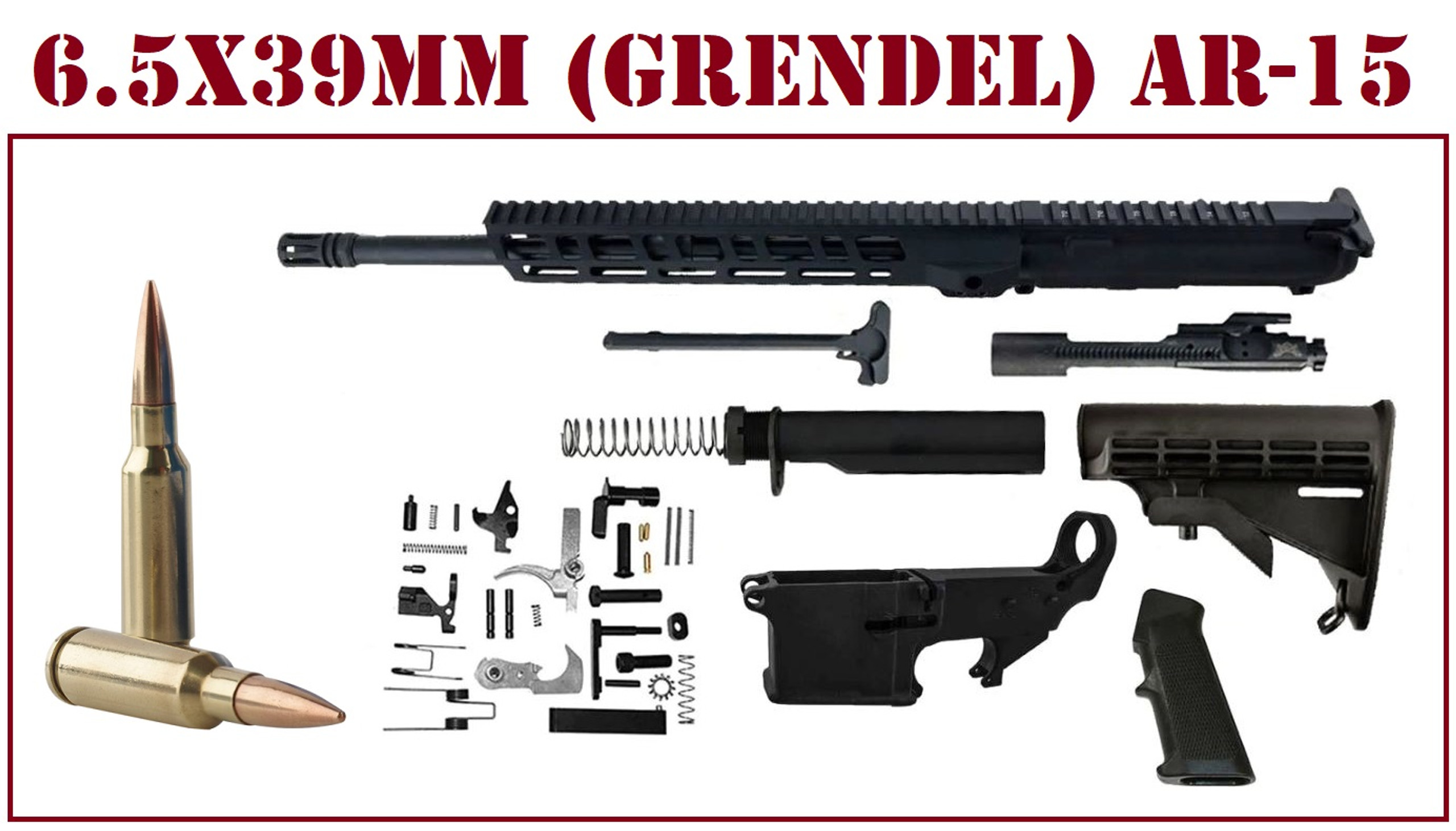 The Guide To The 65 Grendel Ar 80 Lowers