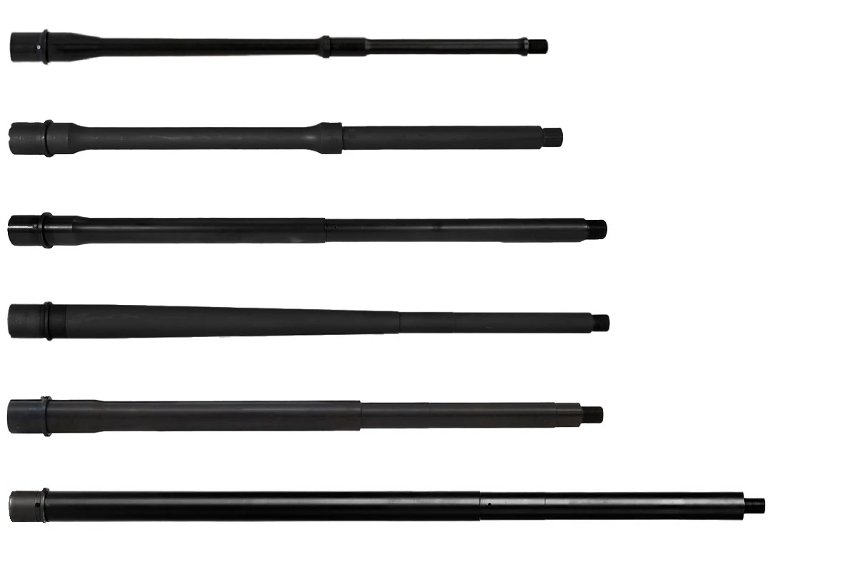 AR-15 Barrel Profiles Explained (& Which One's Best) - 80% Lowers