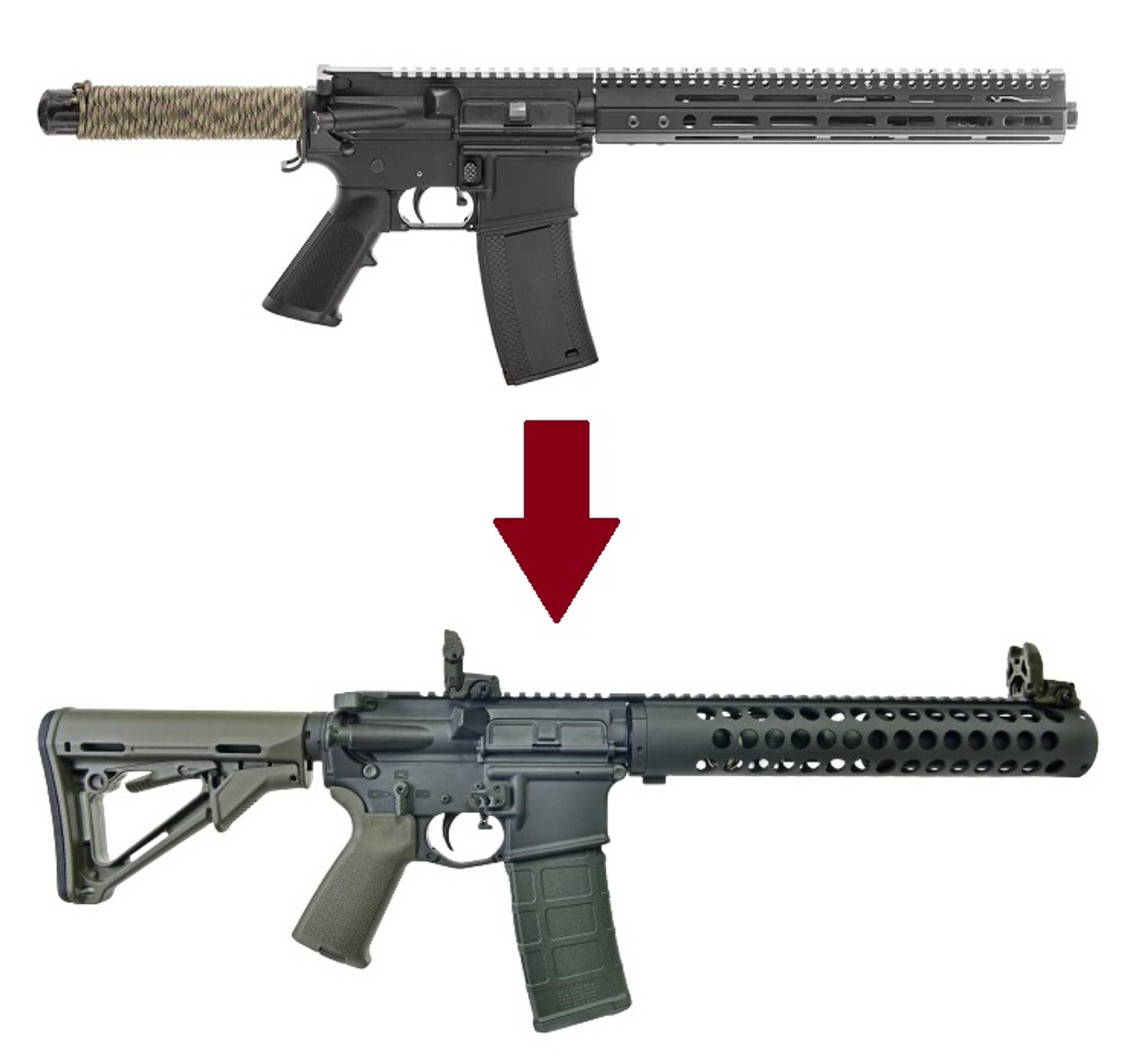 How to Legally Convert an AR Pistol Into an SBR - 80% Lowers 