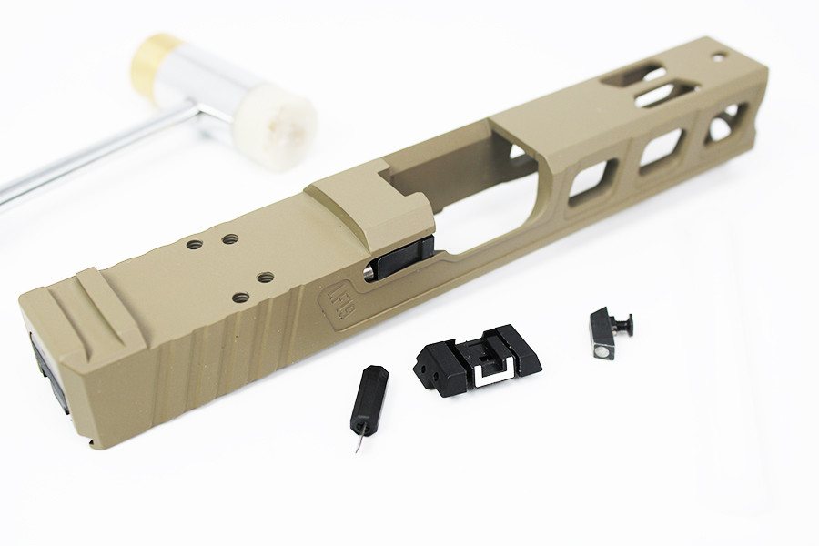 How to Install GLOCK Iron Sights 80 Lowers