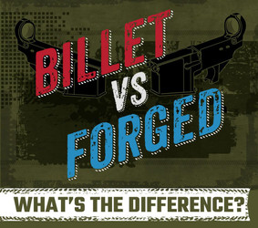 Diagram: Billet Vs Forged 80 Lower Receiver