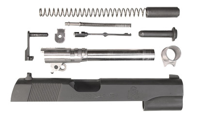 How to Assemble a 1911 Slide (Picture Guide)