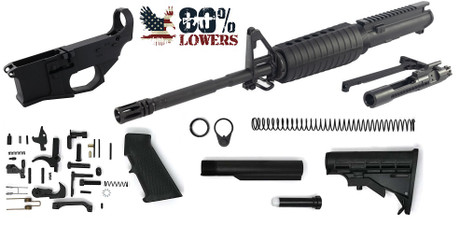 The Ultimate AR-15 Muzzle / Redirect Kit