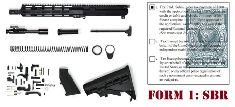 E-Filing ATF Form 1 to Build an SBR: Intro & Registration