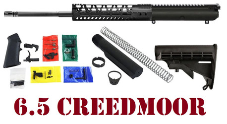 6.5 Creedmoor AR, Most Accurate AR Caliber