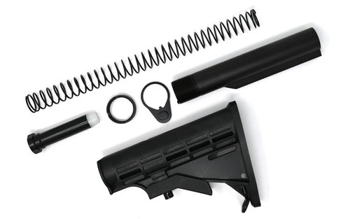 LR-308 Lower Build Kit | Lower Parts Kit | Stock & Buffer Tube Assembly 2 LR-308 Lower Build Kit | Lower Parts Kit | Stock & Buffer Tube Assembly 2