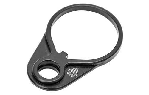 UTG® Single Point Bungee Sling with QD Sling Swivel and AR15 Quick Detach Receiver End Plate - Matte Black, Steel 5 UTG® Single Point Bungee Sling with QD Sling Swivel and AR15 Quick Detach Receiver End Plate - Matte Black, Steel 5