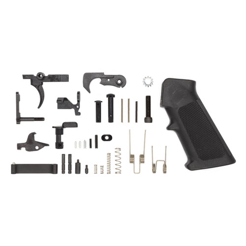 .223 Wylde AR 15 Rifle Kit - 16" Parkerized Barrel, 1:8 Twist Rate with 15" M-Lok Handguard