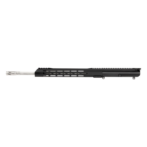 LR-308 Rifle Kit - 20" Stainless Steel, Fluted Mid-Weight Barrel, 1:10 Twist Rate with 15" M-Lok Handguard