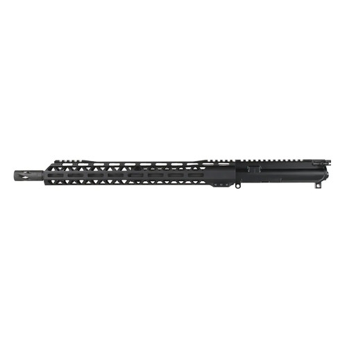 .300 Blackout AR 15 Rifle Kit - 16" Parkerized Heavy Barrel, 1:8 Twist Rate with 15" M-Lok Handguard