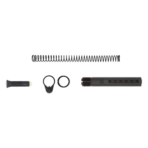 .300 Blackout AR 15 Rifle Kit - 16" Parkerized Heavy Barrel, 1:8 Twist Rate with 15" M-Lok Handguard