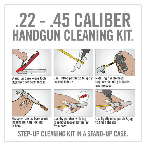 Real Avid Gun Boss Pro Handgun Cleaning Kit