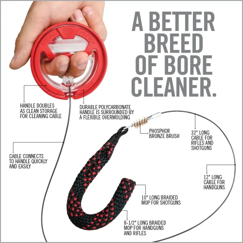 Real Avid .40/.41 Ultra-Compact Bore Cleaning System - Bore Boss