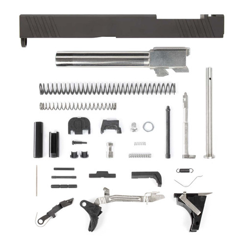 Glock® 17 Gen 3 Compatible Pistol Build Kit w/ Black RMR Optic Cut Slide