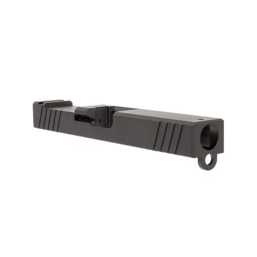 Glock® 17 Compatible Pistol Build Kit - RMR Optic Cut Slide - Black Cerakote