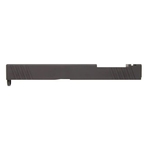 Glock® 19 Compatible Slide w/ RMR Optic Cut & Front/Rear Serrations