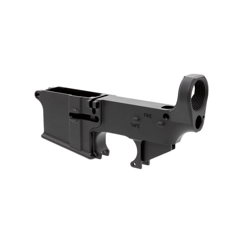 80% Lower Fire/Safe Marked and Mil-Spec AR15 Lower Parts Kit (w/ Hammer and Trigger) 3 80% Lower Fire/Safe Marked and Mil-Spec AR15 Lower Parts Kit (w/ Hammer and Trigger) 3