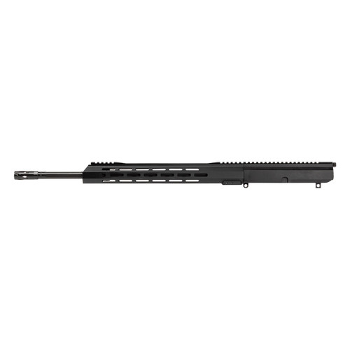 LR-308 Side-Charging Rifle Kit - 20" Black Nitride, Straight Fluted, SOCOM Barrel, 1:10 Twist Rate with 15" M-Lok Handguard