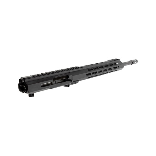 LR-308 Side-Charging Rifle Kit - 20" Black Nitride, Straight Fluted, SOCOM Barrel, 1:10 Twist Rate with 15" M-Lok Handguard