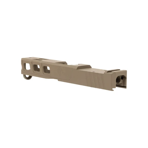 Glock® 19 Compatible Pistol Build Kit w/ FDE Elite Slide 6