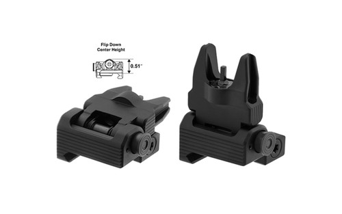 UTG® AR15 Flip-up Front Sight - ACCU-SYNC®, Black 2 UTG® AR15 Flip-up Front Sight - ACCU-SYNC®, Black 2