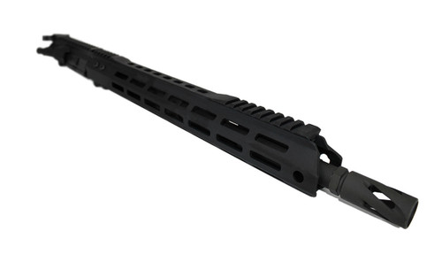 .223 Wylde AR 15 Upper Assembly - 16" Parkerized Barrel, 1:8 Twist with 15" MLOK Handguard 4 .223 Wylde AR 15 Upper Assembly - 16" Parkerized Barrel, 1:8 Twist with 15" MLOK Handguard 4