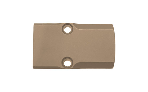 Glock® 17 & 19 Compatible RMR Cover Plate - FDE