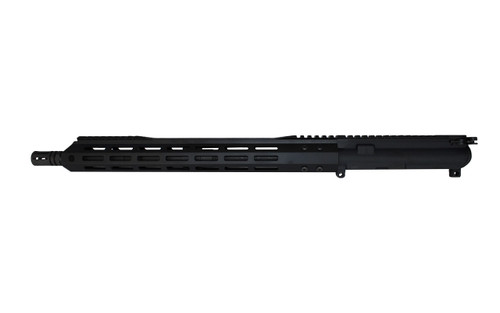5.56 AR 15 Upper Assembly - 16" Parkerized Barrel, 1:8 Twist Rate with 15" M-Lok Handguard 2 5.56 AR 15 Upper Assembly - 16" Parkerized Barrel, 1:8 Twist Rate with 15" M-Lok Handguard 2