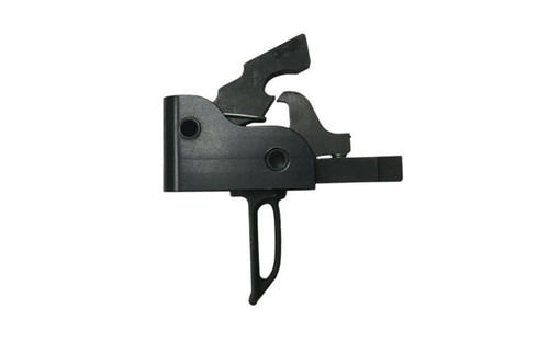 PSA Custom AR 3.5 lb Single Stage Flat Drop-in Trigger - Black