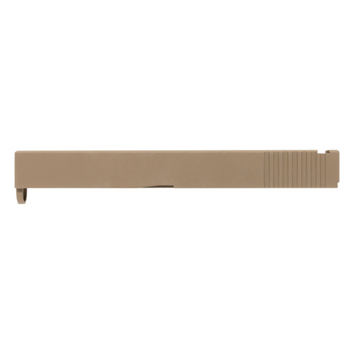 Glock® 17 Compatible Pistol Build Kit w/ FDE Rear Serrated Slide 5 Glock® 17 Compatible Pistol Build Kit w/ FDE Rear Serrated Slide 5