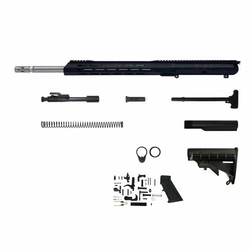 6.5 Creedmoor Rifle Kit - 20" Stainless Heavy Barrel, 1:8 Twist Rate with 15" M-Lok Split Rail Handguard