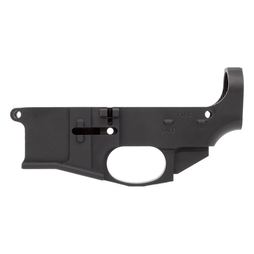 Premium 80% Lower Fire/Safe Marked Billet w/ Mil-Spec AR15 Lower Parts Kit and Magpul MOE® Grip 2 Premium 80% Lower Fire/Safe Marked Billet w/ Mil-Spec AR15 Lower Parts Kit and Magpul MOE® Grip 2