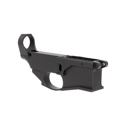 Premium 80% Lower Fire/Safe Marked Billet w/ Mil-Spec AR15 Lower Parts Kit and Magpul MOE® Grip 5 Premium 80% Lower Fire/Safe Marked Billet w/ Mil-Spec AR15 Lower Parts Kit and Magpul MOE® Grip 5