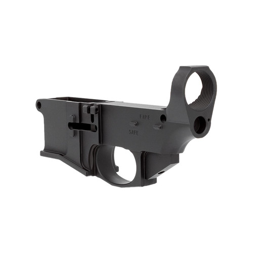 Premium 80% Lower Fire/Safe Marked Billet w/ Mil-Spec AR15 Lower Parts Kit and Magpul MOE® Grip 3 Premium 80% Lower Fire/Safe Marked Billet w/ Mil-Spec AR15 Lower Parts Kit and Magpul MOE® Grip 3