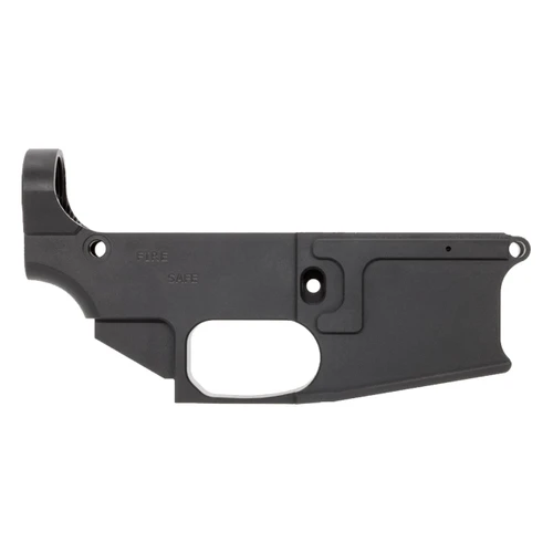 80% Lower - Fire/Safe Marked - Billet w/ Mil-Spec AR15 Lower Parts Kit