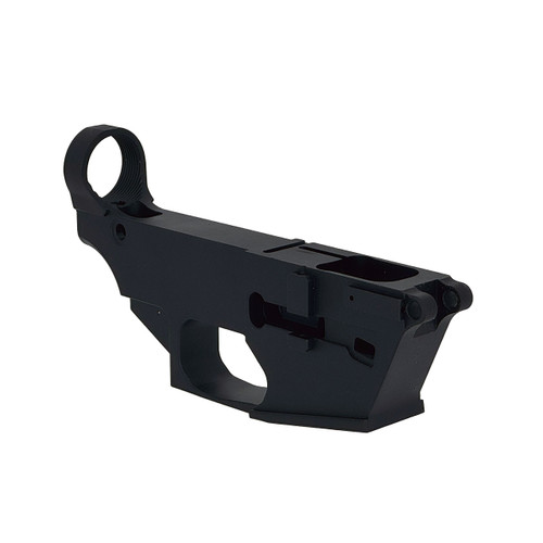 Blemished AR-9 80% Billet Lower (Black)