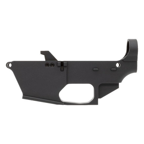 Blemished AR-9 80% Billet Lower (Black)
