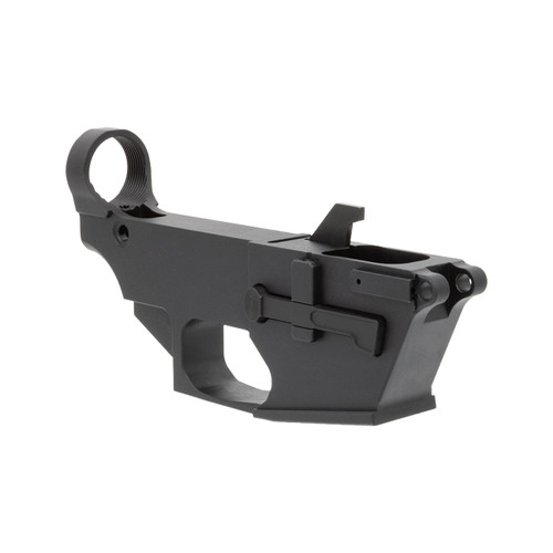Blemished AR-9 80% Billet Lower (Black)