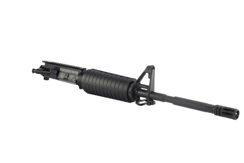 5.56 AR 15 Upper Assembly - 16" Phosphate Barrel 1:7 Twist Rate with Classic A2 Handguard 5.56 AR 15 Upper Assembly - 16" Phosphate Barrel 1:7 Twist Rate with Classic A2 Handguard