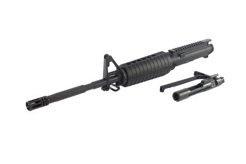 5.56 AR 15 Upper Assembly - 16" Phosphate Barrel 1:7 Twist Rate with Classic A2 Handguard 5.56 AR 15 Upper Assembly - 16" Phosphate Barrel 1:7 Twist Rate with Classic A2 Handguard
