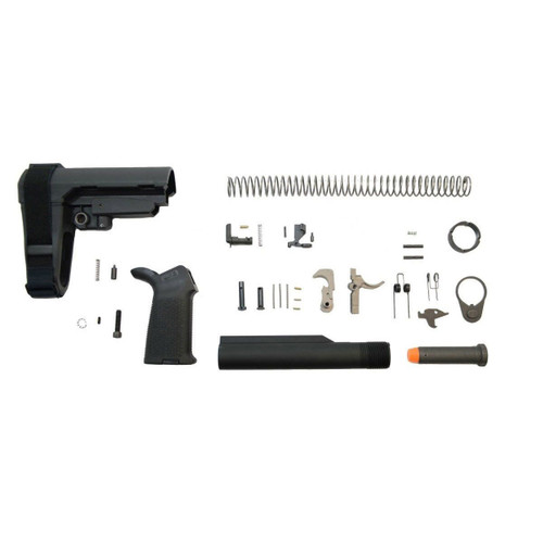 PSA 9MM SBA3 MOE EPT Pistol Lower Assembly Kit