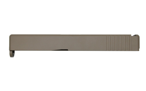 Glock® 19 Compatible Slide w/ Rear Serration - FDE 4