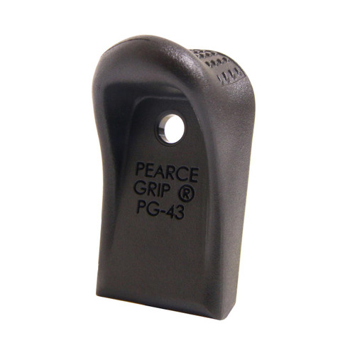 ETS G43 7-Round Mag (9mm) + Pearce Grip Extension 5 ETS G43 7-Round Mag (9mm) + Pearce Grip Extension 5