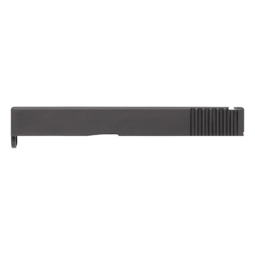 Glock® 19 Compatible Complete Slide w/ Black or Stainless Barrel 5 Glock® 19 Compatible Complete Slide w/ Black or Stainless Barrel 5