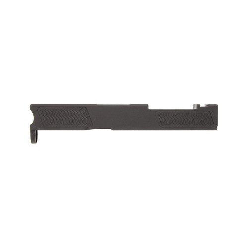 Glock® 43 Compatible RMSC Cut Bull Nose Slide 1 Glock® 43 Compatible RMSC Cut Bull Nose Slide 1