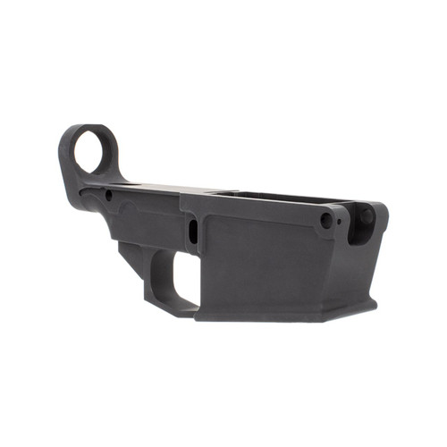 .308 80% Lower Fire/Safe Engraved - Anodized Black 4