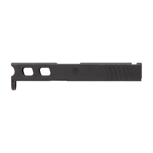 Complete Glock 43 Compatible Slide (LFA Elite), Black w/ Black or Stainless Barrel 3 Complete Glock 43 Compatible Slide (LFA Elite), Black w/ Black or Stainless Barrel 3