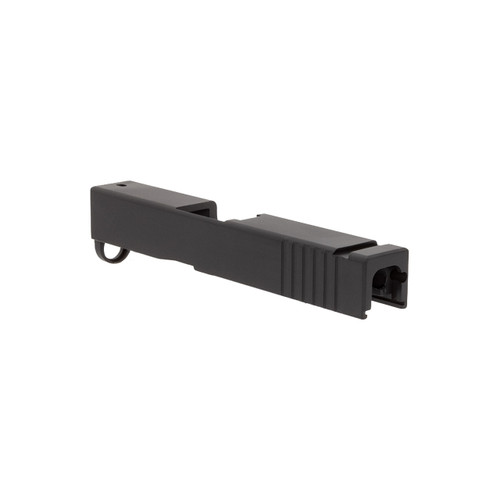 Complete Glock® 43 Compatible Black Slide w/ Black or Stainless Barrel Complete Glock® 43 Compatible Black Slide w/ Black or Stainless Barrel